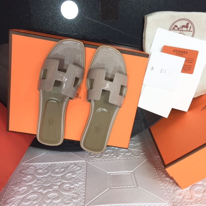 Hermes Slippers